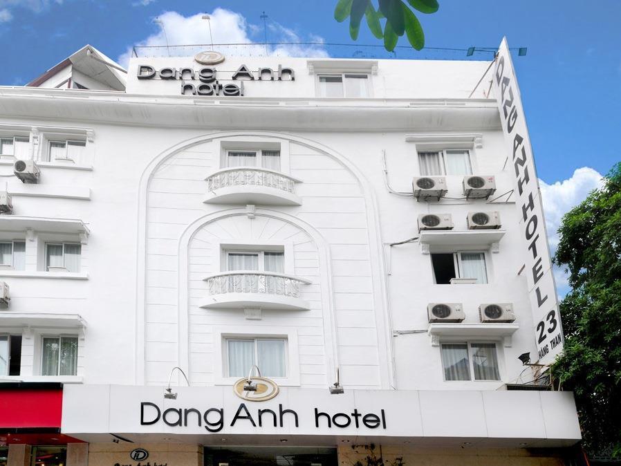 Dang Anh Hotel Hanoi Exterior photo