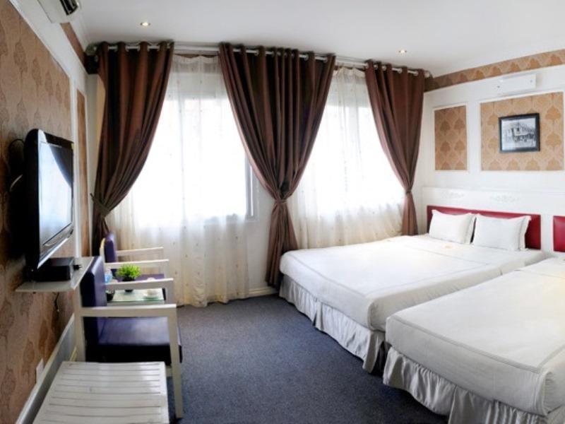 Dang Anh Hotel Hanoi Exterior photo