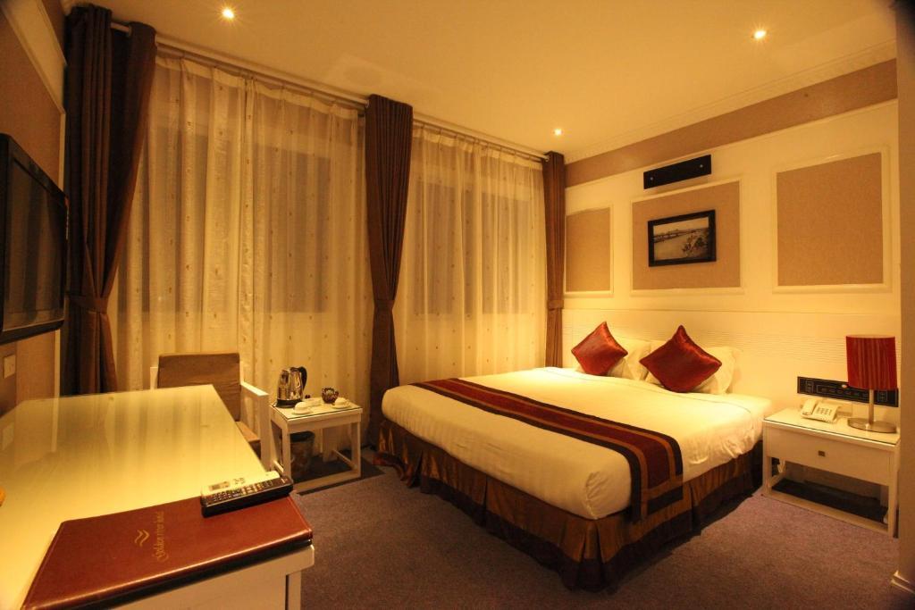 Dang Anh Hotel Hanoi Room photo
