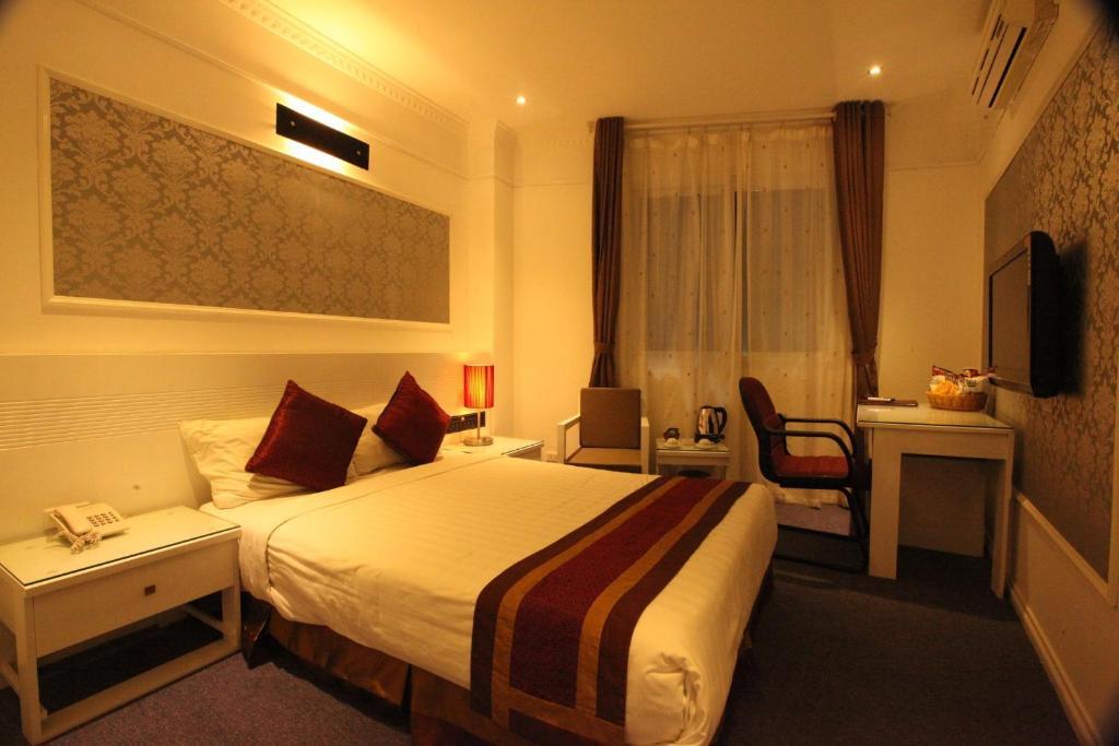 Dang Anh Hotel Hanoi Room photo