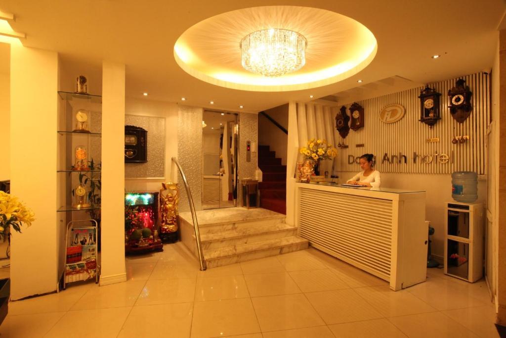 Dang Anh Hotel Hanoi Exterior photo