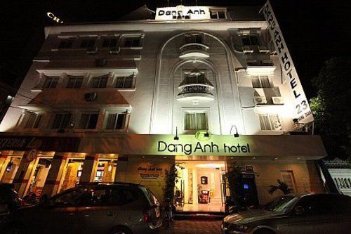 Dang Anh Hotel Hanoi Exterior photo