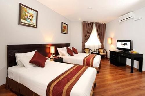 Dang Anh Hotel Hanoi Exterior photo