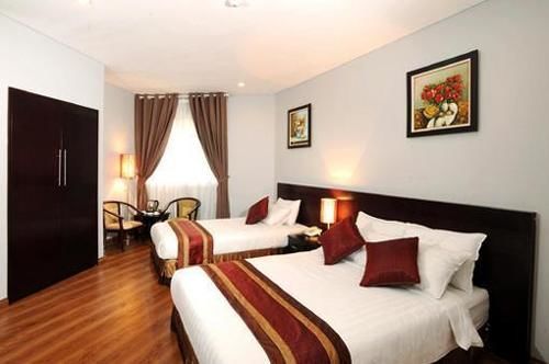 Dang Anh Hotel Hanoi Exterior photo