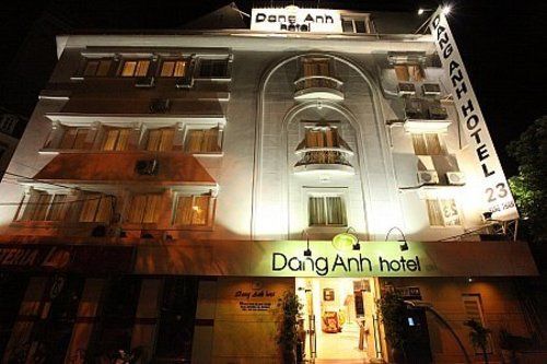 Dang Anh Hotel Hanoi Exterior photo